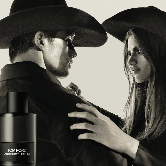 Woda toaletowa męska Tom Ford Eau d’Ombre Leather 50 ml (888066152044) - obraz 5