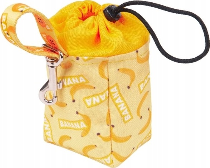 Torebka na przysmaki Amiplay BeHappy Banana Żółta (5907563282926) - obraz 2