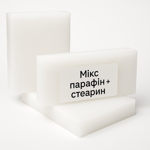 Микс парафин со стеарином Промис-Плюс, 1 кг в пластинах - изображение 2