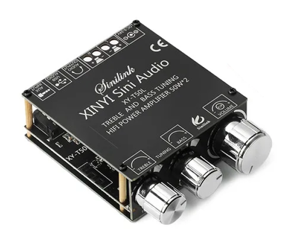 ゆなち 　2box Усилитель звука двухканальный Sinilink - XINYI Sini Audio XY-T50H