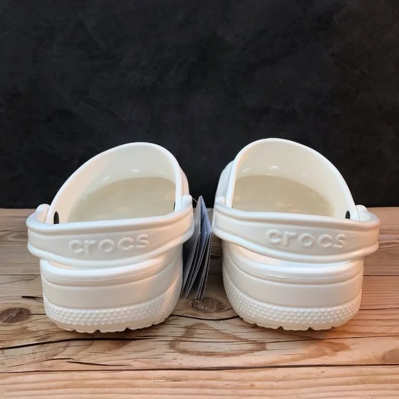 Жіночі крокси Бая Клог Білі Crocs Baya White Clog (36-37, білий) - зображення 5