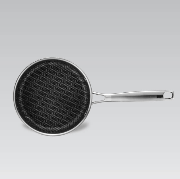 Ковш нержавеющий Maestro 160 мм x 1.6 л PRO (MR-3504-16S) - изображение 2