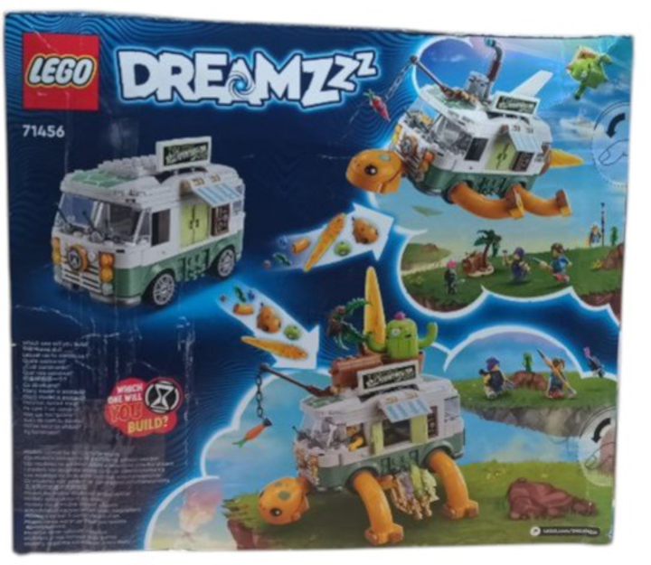 Zestaw klockow LEGO DREAMZzzzz Zolwia furgonetka pani Castillo 434 elementy (71456) (955555911296398) - Outlet - obraz 2