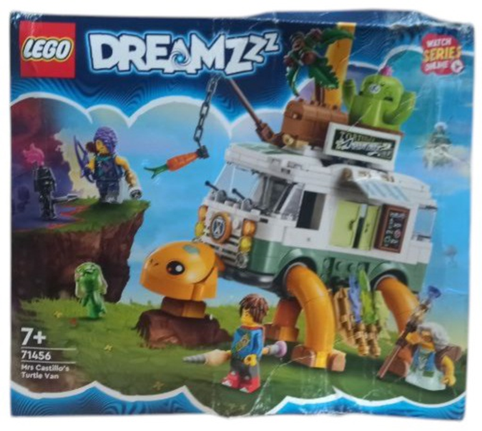 Zestaw klockow LEGO DREAMZzzzz Zolwia furgonetka pani Castillo 434 elementy (71456) (955555911296398) - Outlet - obraz 3