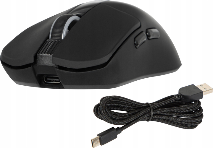 Mysz Blow Adrenaline Sigma Wireless/Bluetooth/USB Black (84-058#) - obraz 5