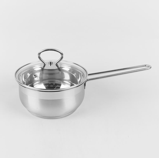 Сотейник нержавеющий Maestro 160 мм х 1.4 л MR-3508-16S (MR-3508-16S) - изображение 3