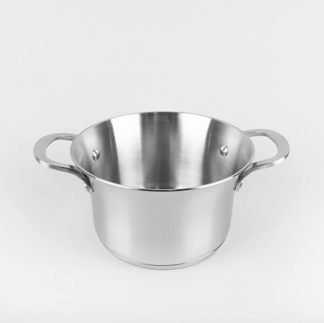 Кастрюля нержавеющая Maestro 200 мм x 2.5 л с крышкой (MR-3505-20) - Фото 4 Кастрюля нержавеющая Maestro 200 мм x 2.5 л с крышкой (MR-3505-20) - изображение 4