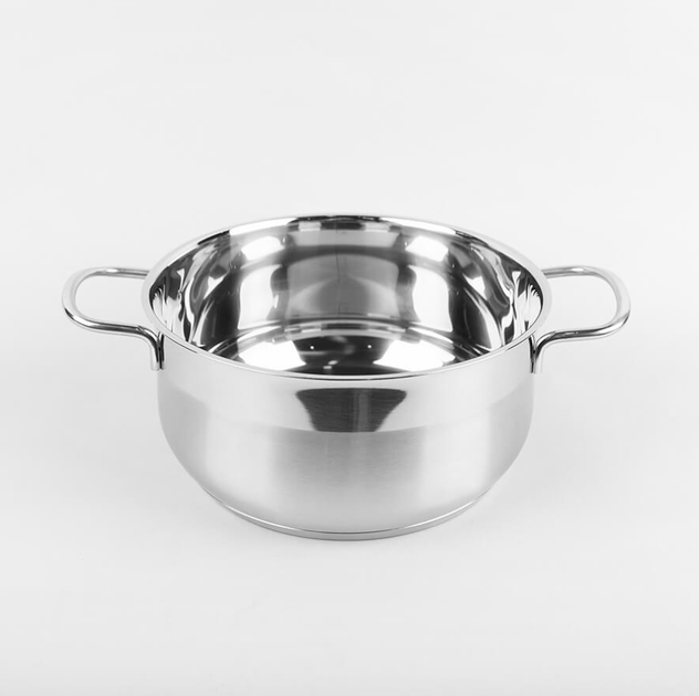 Кастрюля нержавеющая Maestro 280 мм х 9 л MR-3508-28 (MR-3508-28) - изображение 2