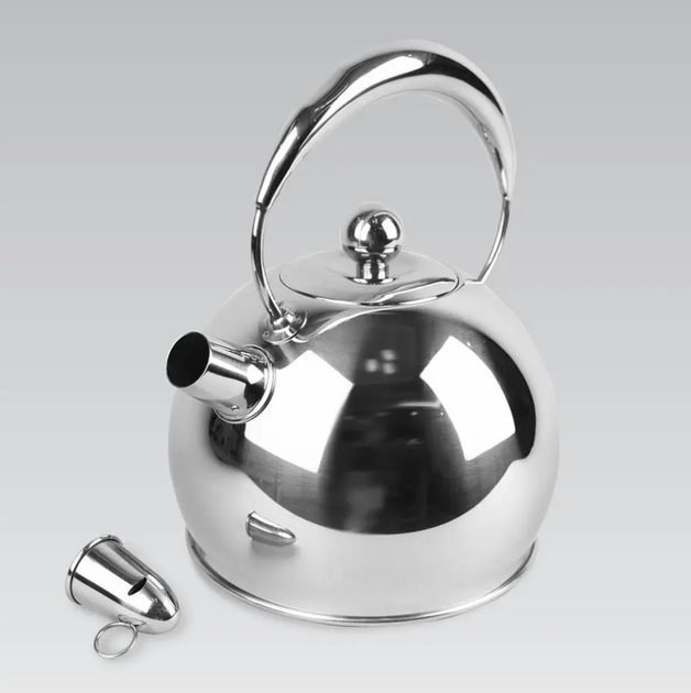 Чайник нержавеющий Maestro 3 л MR-1330 (MR-1330) - изображение 2