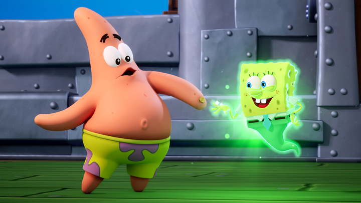 Гра XSX SpongeBob SquarePants: Titans of the Tide (Blu-ray диск) (9120131603343) - зображення 2