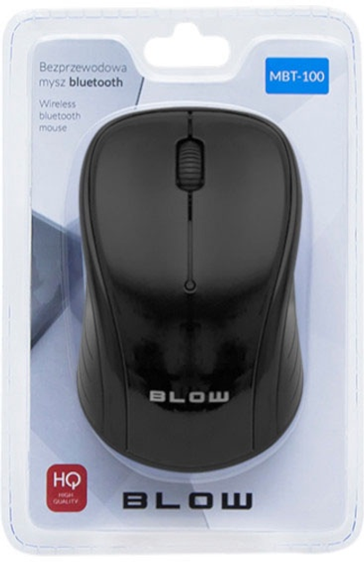 Mysz Blow MBT-100 Wireless Black (5900804102489) - obraz 1