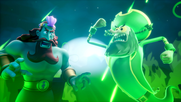 Гра Nintendo Switch 2 SpongeBob SquarePants: Titans of the Tide (Електронний ключ) (9120131603220) - зображення 3