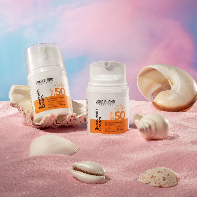 Сонцезахисний крем для обличчя Joko Blend SPF 50 30 мл (4823109409507) - зображення 4