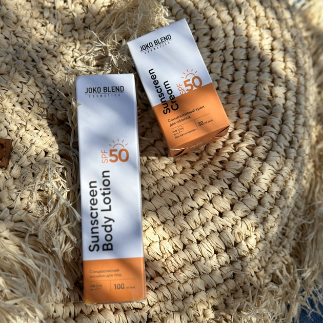 Сонцезахисний крем для обличчя Joko Blend SPF 50 30 мл (4823109409507) - зображення 5