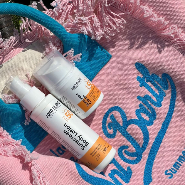 Сонцезахисний крем для обличчя Joko Blend SPF 50 30 мл (4823109409507) - зображення 6