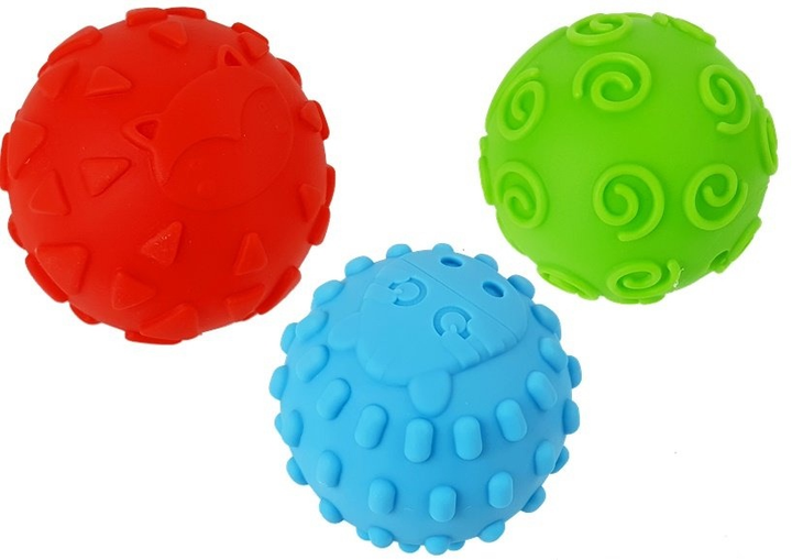 Сенсорні кульки LEAN Toys 6 шт 7157 (5904665996171) - зображення 3