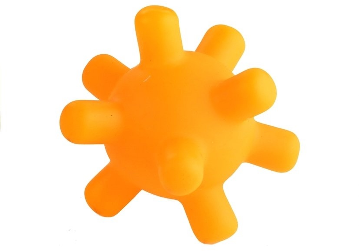 Набір сенсорних м'ячів LEAN Toys для малюків, 6 шт., 3724 (5905884453810) - зображення 4