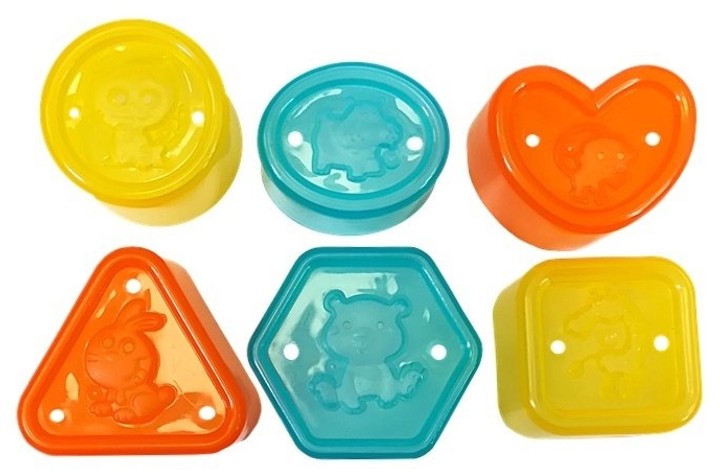 Sorter-piramidka edukacyjny dla dziecka LEAN Toys Zbuduj wieżę 5367 (5905323218703) - obraz 5