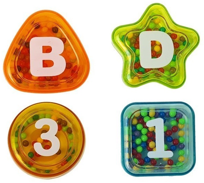 Sorter edukacyjny dla niemowląt LEAN Toys z dźwiękami i światłami 8303 (5903802456820) - obraz 5