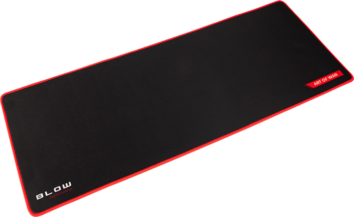 Ігрова поверхня Blow 300x780 XXL Control Black/Red (84-403#) - зображення 1