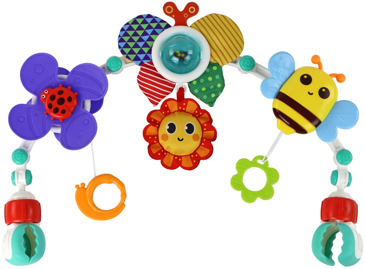 Zawieszka na łóżeczko LEAN Toys Wiosenny: zwierzęta i owady 16309 (5905679078426) - obraz 3