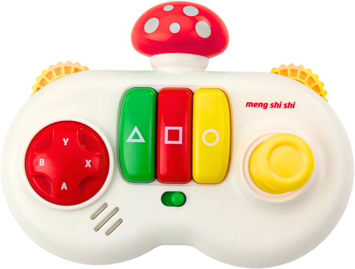 Konsola interaktywna sensoryczna LEAN Toys Grzybek z dźwiękami i światłami 22832 (5905991051817) - obraz 4
