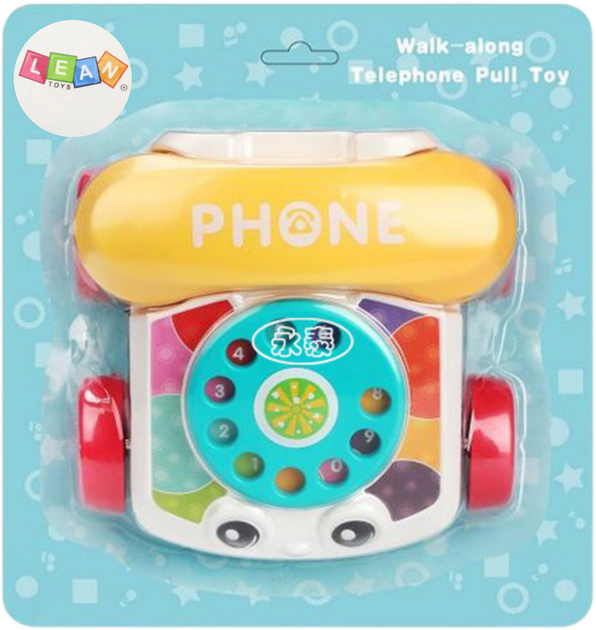 Інтерактивний висувний телефон LEAN Toys Барвистий 22858 (5905991052074) - зображення 1