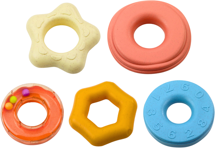 Piramidka sensoryczna LEAN Toys 17 cm 22862 (5905991052111) - obraz 3