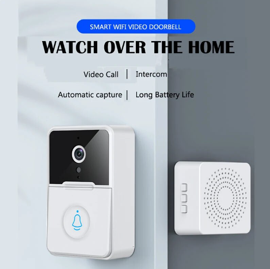 Умный беспроводной дверной звонок с камерой wifi видеодомофон smart видеозвонок домофон - Фото 2 Умный беспроводной дверной звонок с камерой wifi видеодомофон smart видеозвонок домофон - изображение 2