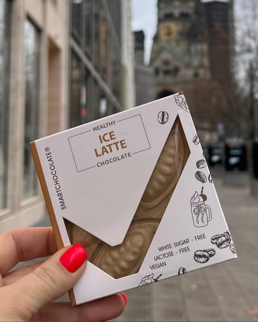 Натуральний шоколад SmartChocolate Ice Latte, 70 г - зображення 2