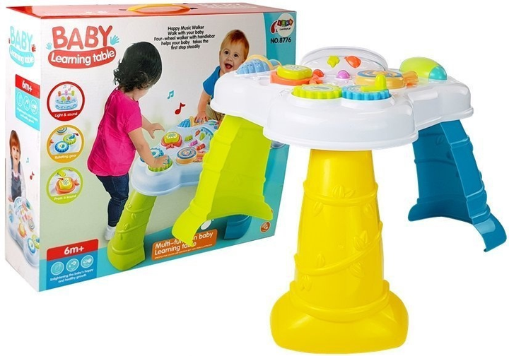 Розвиваючий столик LEAN Toys Sweets 6786 (1818912540571) - зображення 2