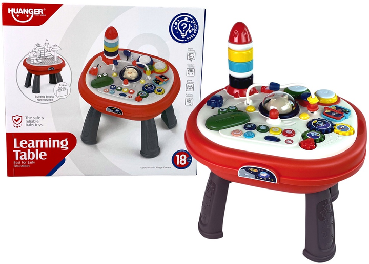 Інтерактивний стіл LEAN Toys Космос 11624 (5905214973476) - зображення 1