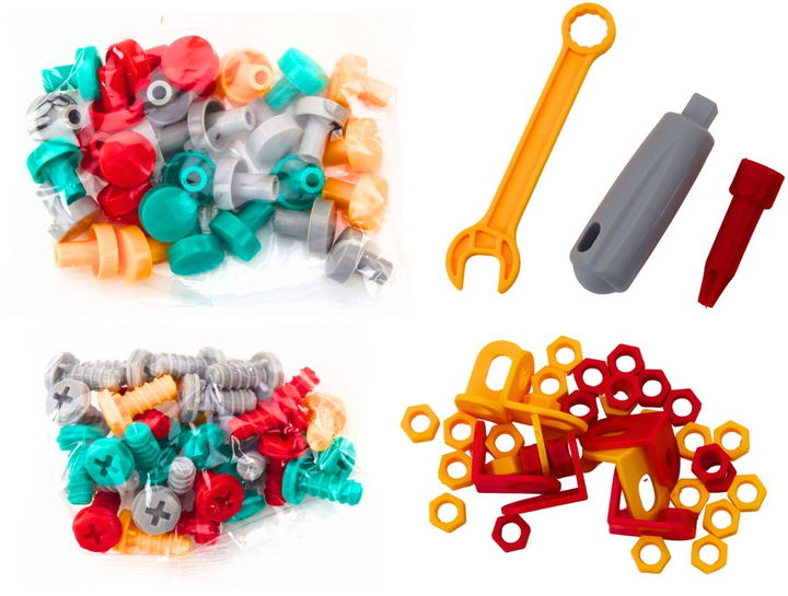 Stolik wielofunkcyjny LEAN Toys 4w1 Niebieski 18529 (5905991021506) - obraz 7