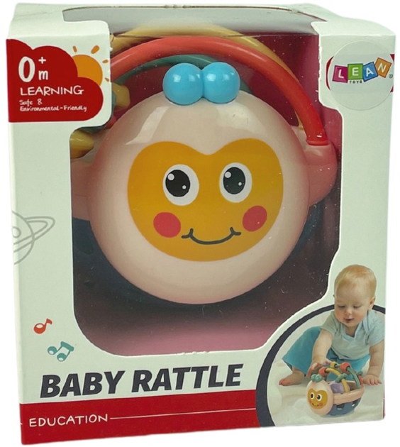 Дитяче брязкальце LEAN Toys Кулька 12070 (5904665997765) - зображення 1