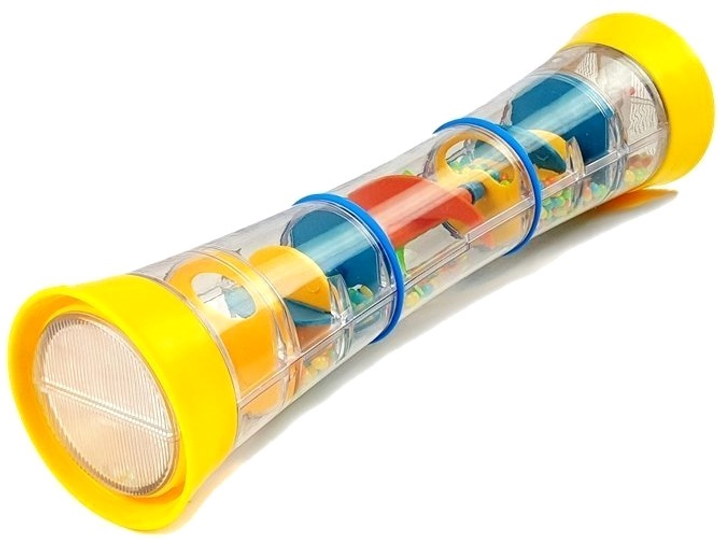 Grzechotka LEAN Toys Twirly z labiryntem I kulkami 4837 (5907625586658) - obraz 3