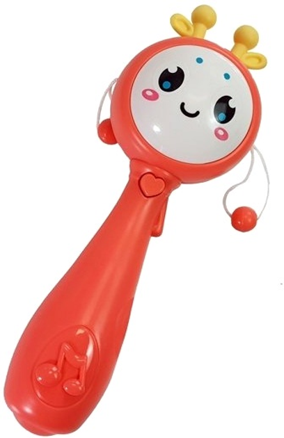 Набір брязкальця LEAN Toys з м'якими прорізувачами 5 шт 5020 (5907625588775) - зображення 7