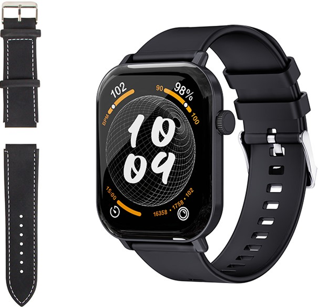 Smartwatch Blow X18 Black (89-010#) - obraz 2