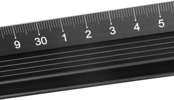 Linijka tnąca Dahle 10684 W21A2 45 cm (4009729071380) - obraz 2