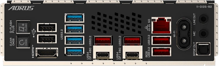 Материнская плата Gigabyte X870E AORUS MASTER (sAM5, AMD X870E