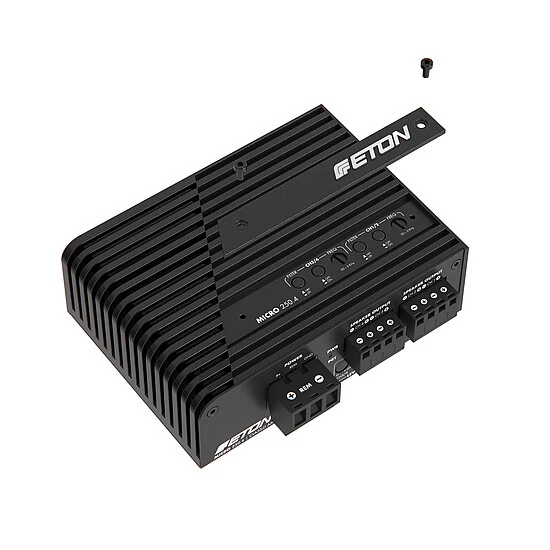 Автомобільний підсилювач Eton ET-MICRO250.4 - изображение 2