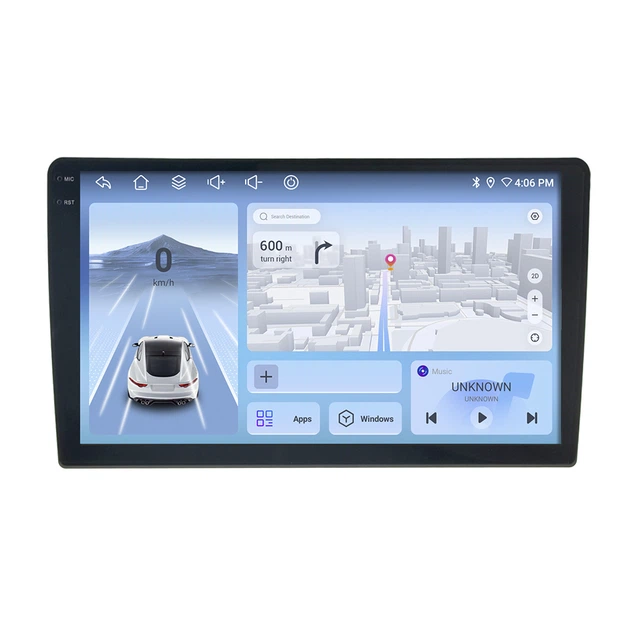 Штатна магнітола Mercedes ML W163 97-06 Cyclone C9-012 4+64GB CARPLAY 4G - Фото 6 Штатна магнітола Mercedes ML W163 97-06 Cyclone C9-012 4+64GB CARPLAY 4G - зображення 6