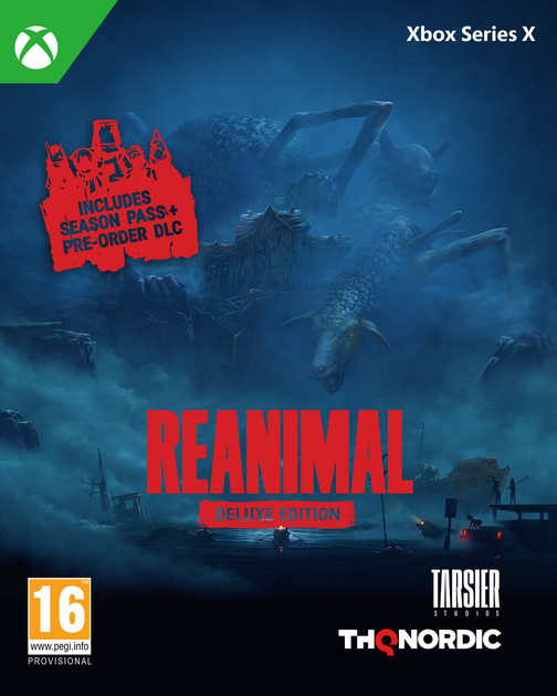 Gra XSX REANIMAL Deluxe Edition (Blu-ray płyta) (9120131603442) - obraz 1