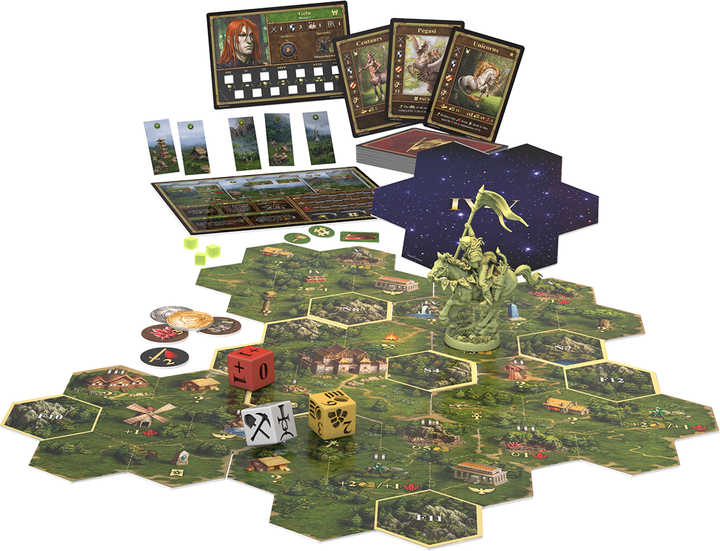 Доповнення до настільної гри Archon Studio Heroes of Might and Magic III: Bastion (польське видання) (5901414674557) - зображення 2