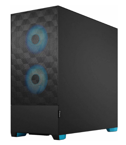 Корпус FRACTAL DESIGN Pop Air RGB Cyan Core TG (FD-C-POR1A-02) - изображение 8
