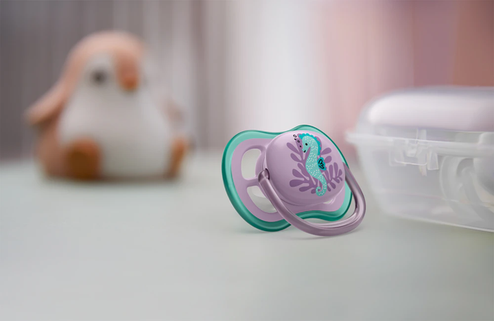 Пустушка Philips Avent Ultra Air 6-18 м SCF086/06 (8720689017589) - зображення 3