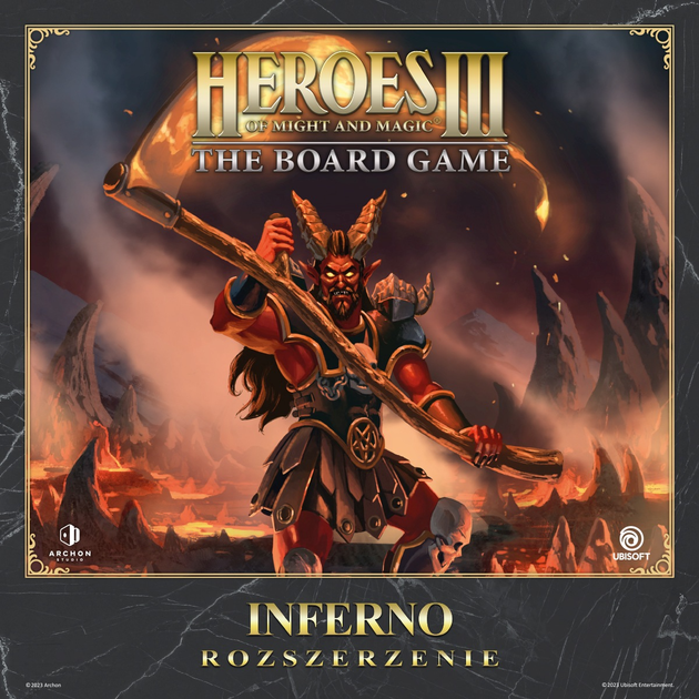 Доповнення до настільної гри Archon Studio Heroes of Might and Magic III: Inferno (польське видання) (5901414674595) - зображення 1