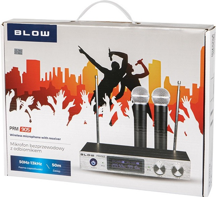 System radiowy Blow PRM 905 (33-004#) - obraz 4