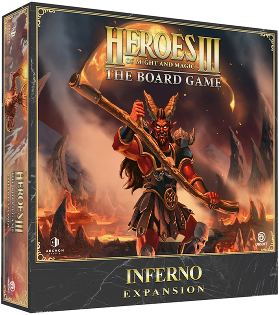 Доповнення до настільної гри Archon Studio Heroes of Might and Magic III: Inferno Expansion (англійське видання) (5901414674434) - зображення 1