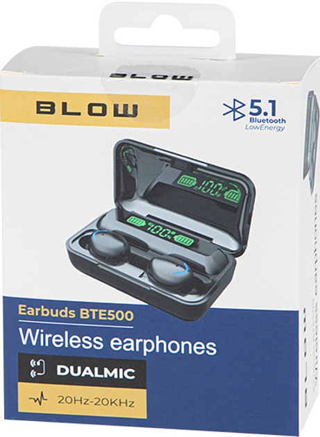 Навушники Blow BTE500 Black (32-819#) - зображення 5