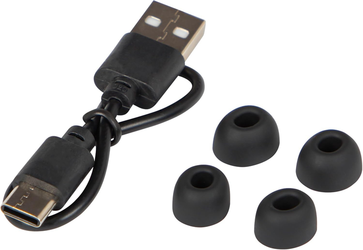 Słuchawki Blow Earbuds Pro ENC Black (32-823#) - obraz 4